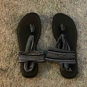 Sanuk Yoga Mat Sling Sandals